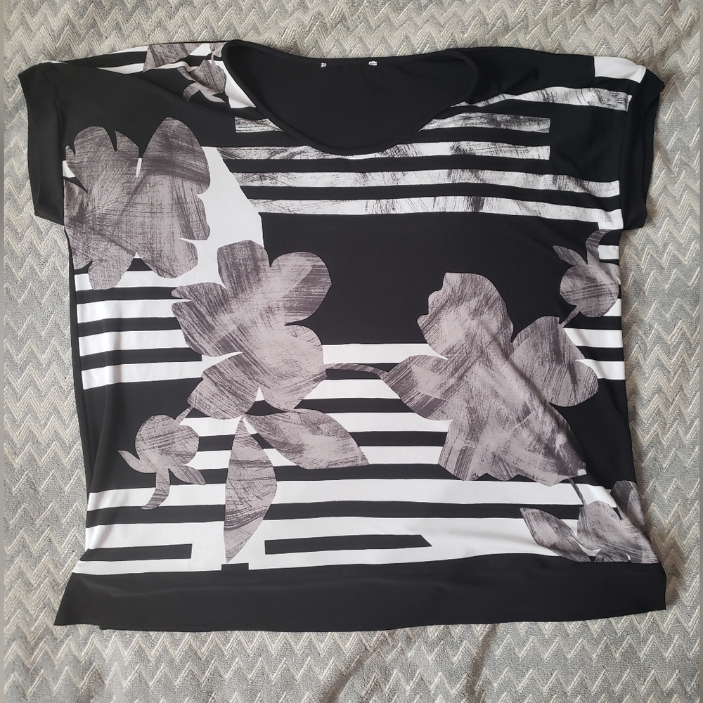 Joseph Ribkoff Striped Shirt